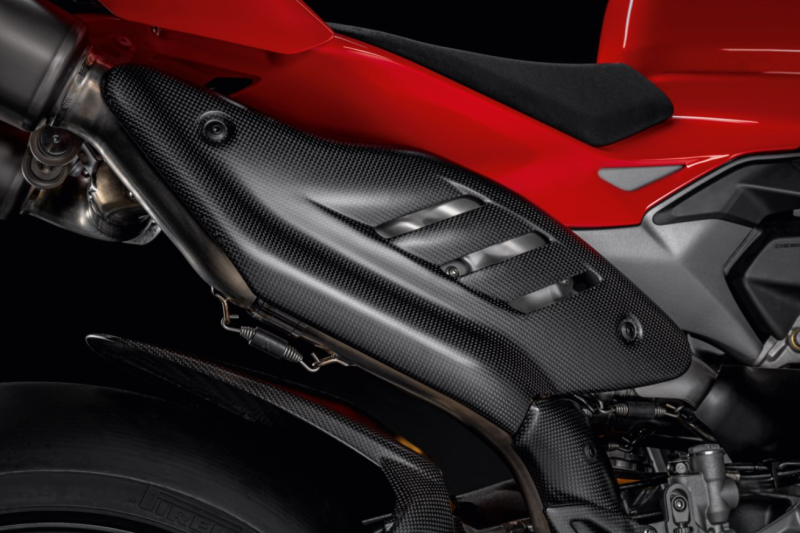Ducati Panigale V4 (2025+) Akrapovic Titanium Full Race Exhaust