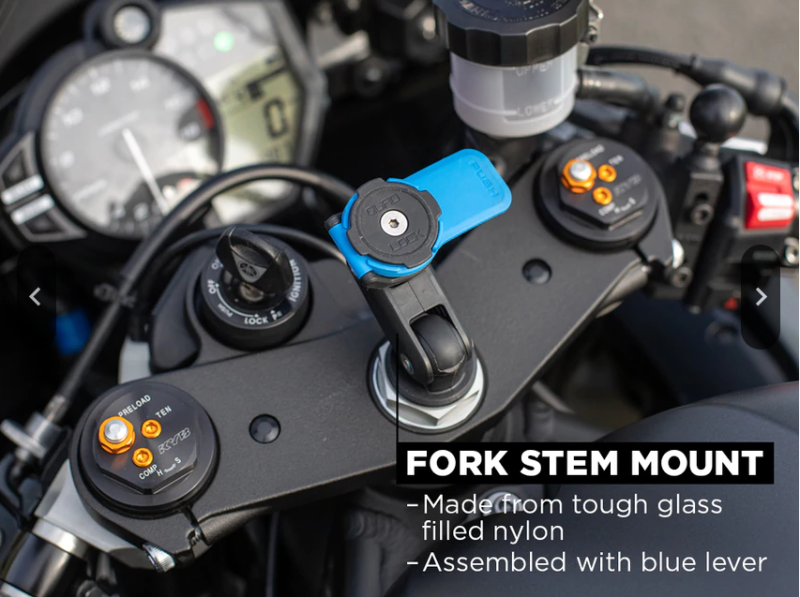 Quad Lock® Motorcycle Fork Stem Mount QLM-FSM - AMS Ducati