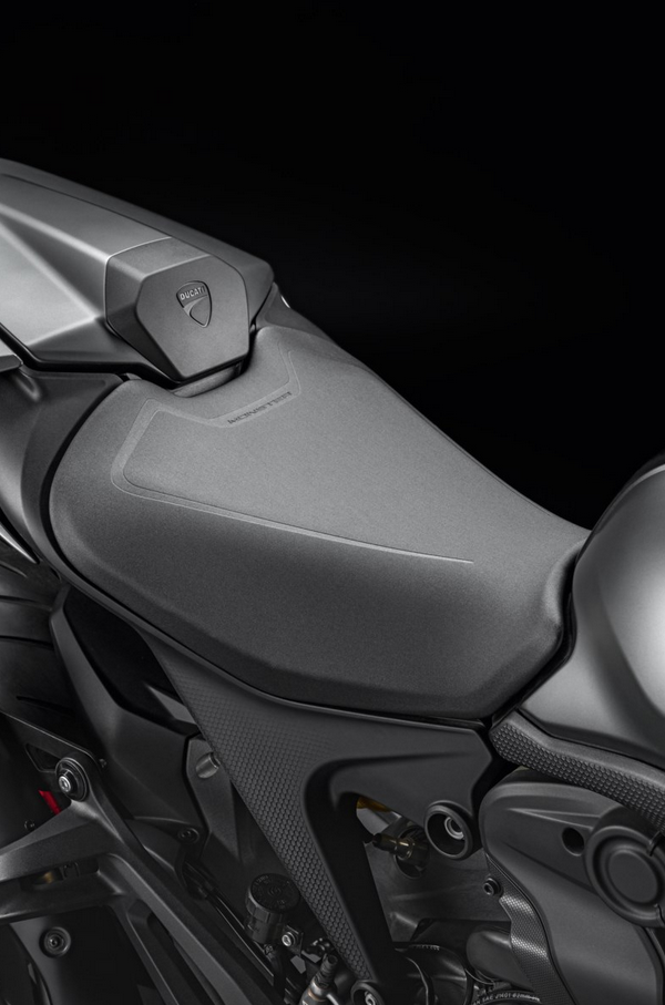 Ducati Monster 937 Raised Seat 96880971BX - AMS Ducati