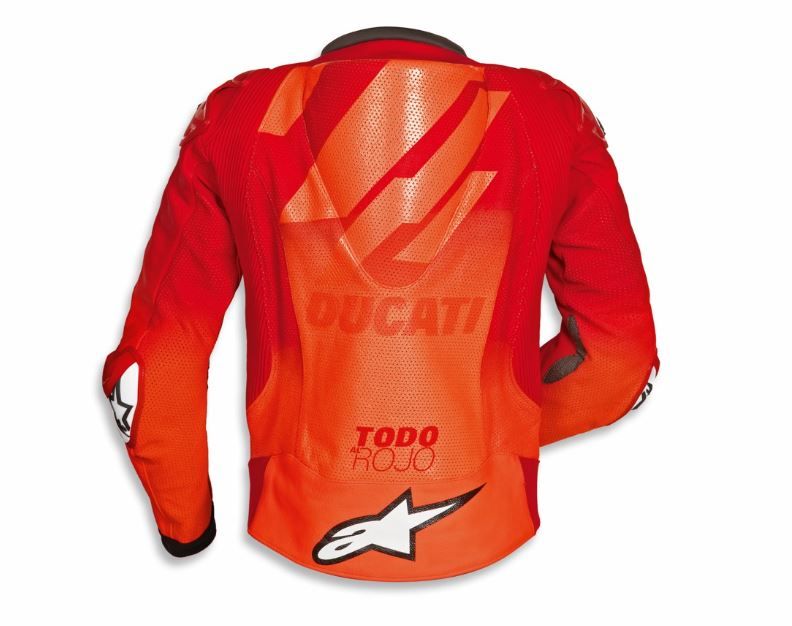 Ducati Replica MM93 Leather Jacket by Alpinestars 9810953XX - AMS