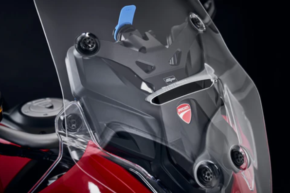 Evotech スマホマウント　Ducati MULTISTRADA V4 Evotech Performance Ducati Multistrada V4 2021-2025 Quad Lock Sat