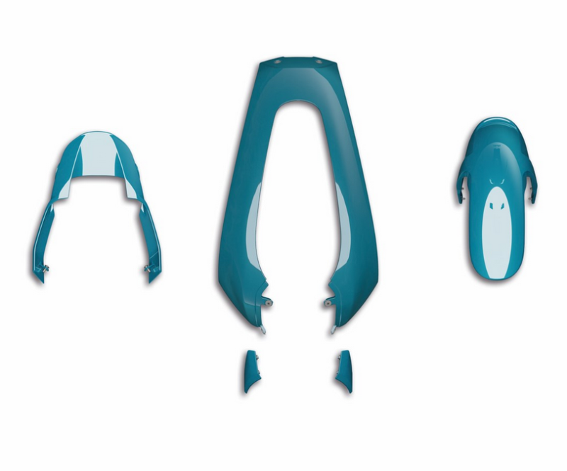 Ducati Next-Gen Scrambler Icon Painted Body Accessory Kit