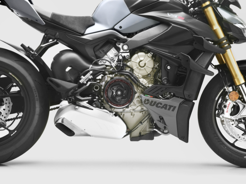 Rizoma Ducati Panigale V4 & Streetfighter V4 Clear Clutch Cover