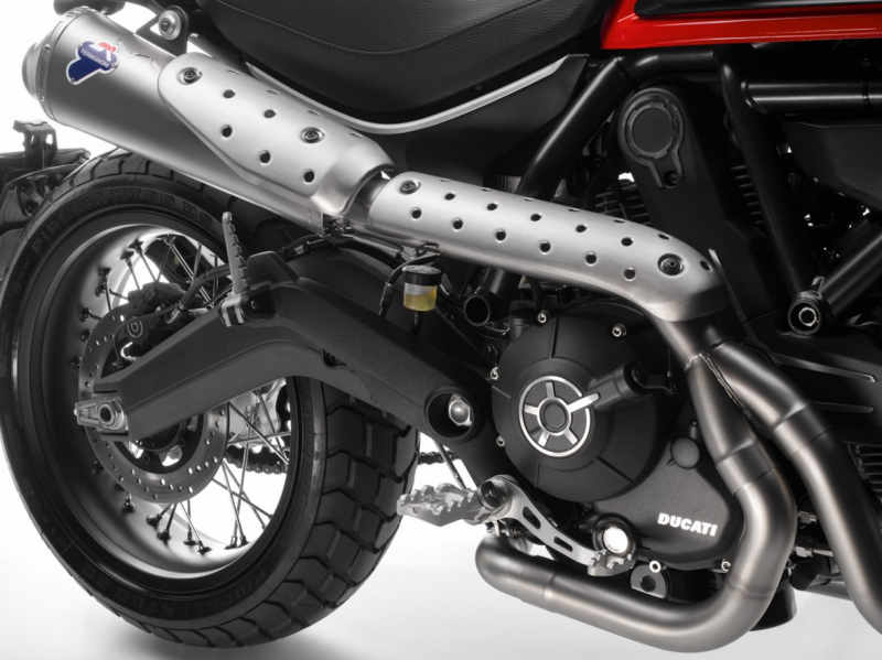 Ducati Scrambler 400 800 Termignoni Steel Full Race Exhaust System