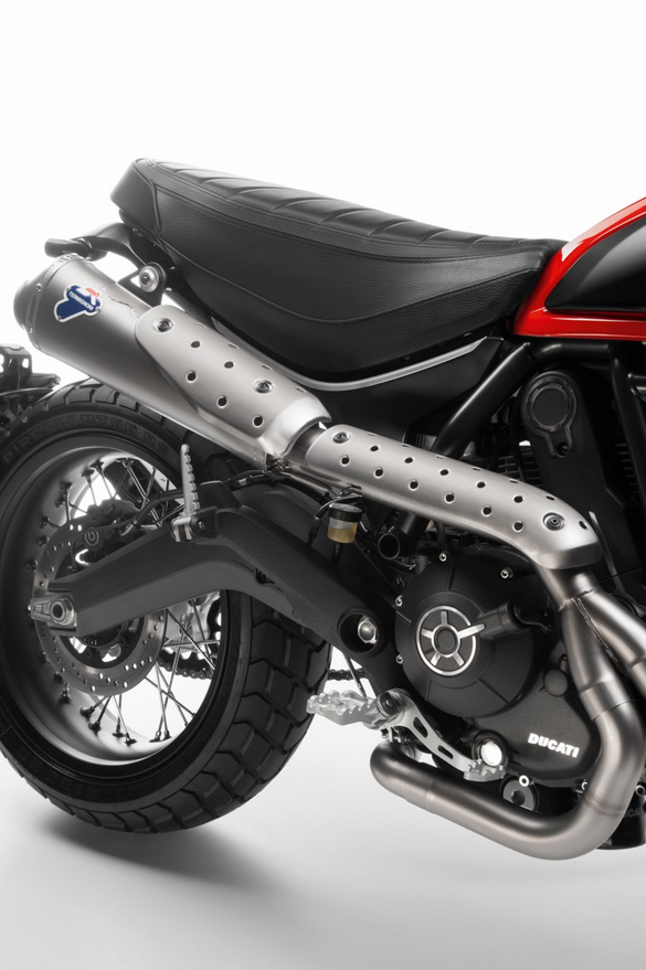 Ducati 400SS Termignoni フルエキ 希少 Ducati Scrambler 400 800 Termignoni Steel Full Race Exhaust System