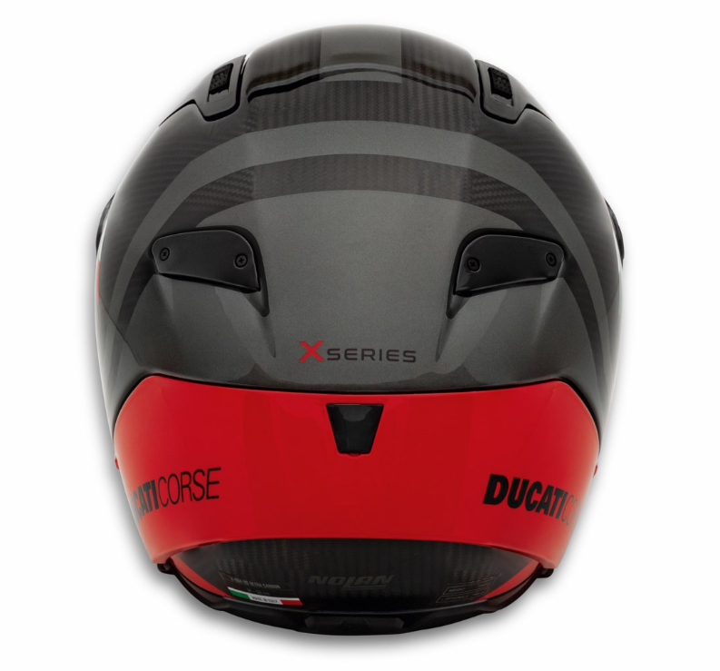Ducati Speed Evo V2 Black / Grey Helmet by Nolan 98108842X - AMS