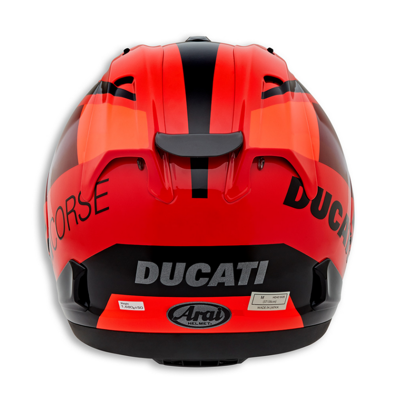 Ducati Corse V6 Helmet by Arai - AMS Ducati