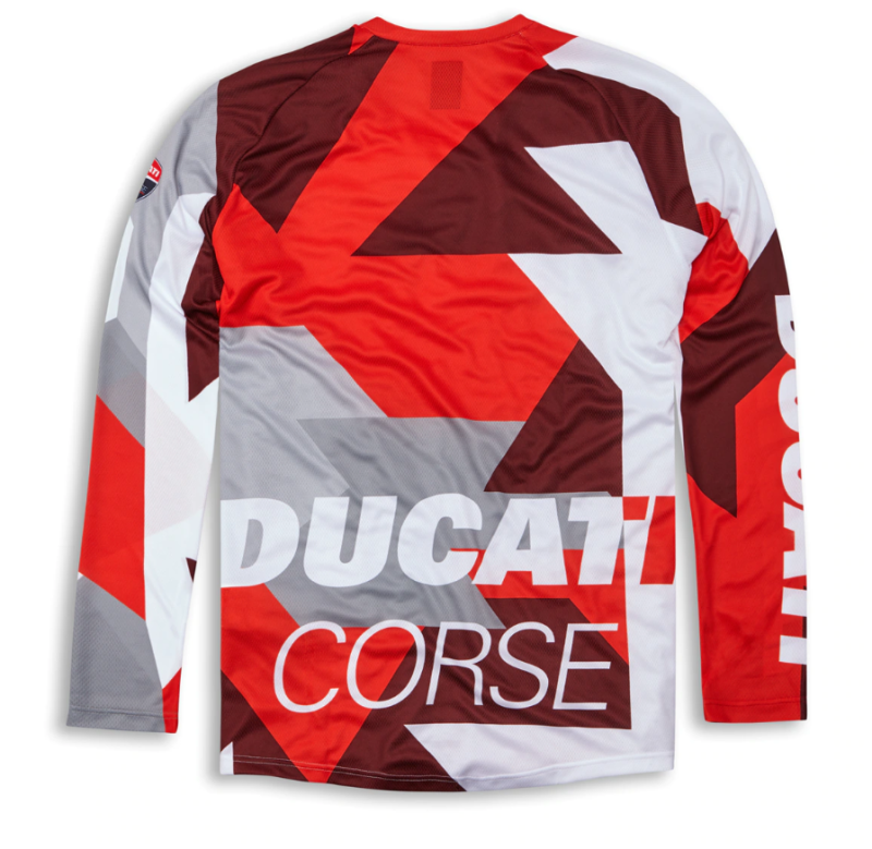 Ducati Corse MTB Long-Sleeve Technical T-shirt by Dainese