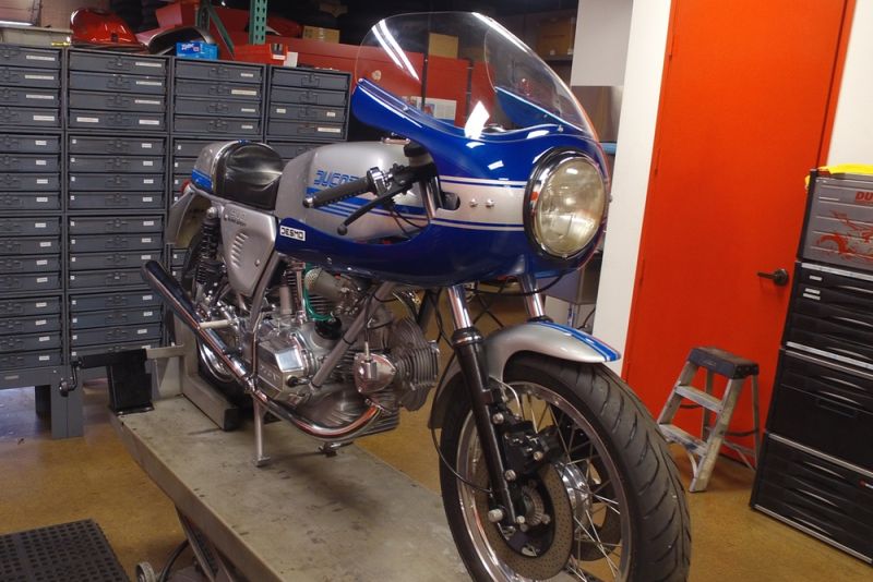 1978 Ducati 900SS - AMS Ducati