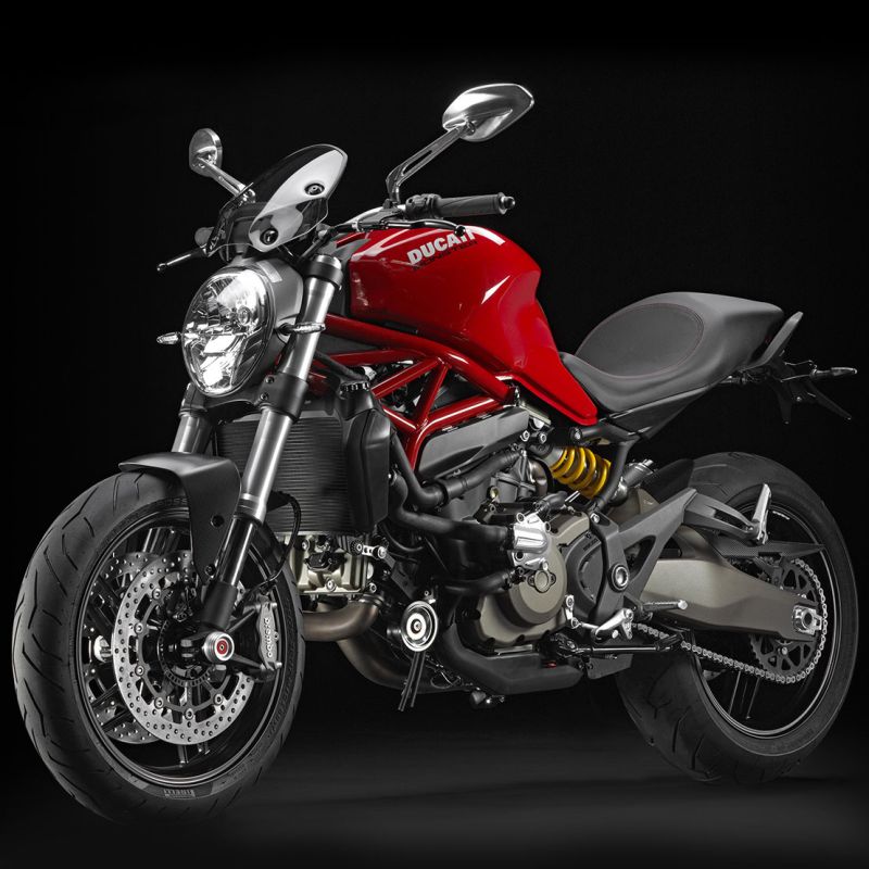 Ducati Monster 821 Carbon Rear Mudguard 96980561A - AMS Ducati