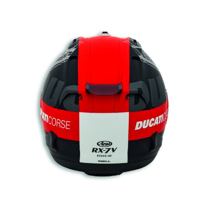 Ducati Corse V3 Helmet by Arai 98104701X - AMS Ducati