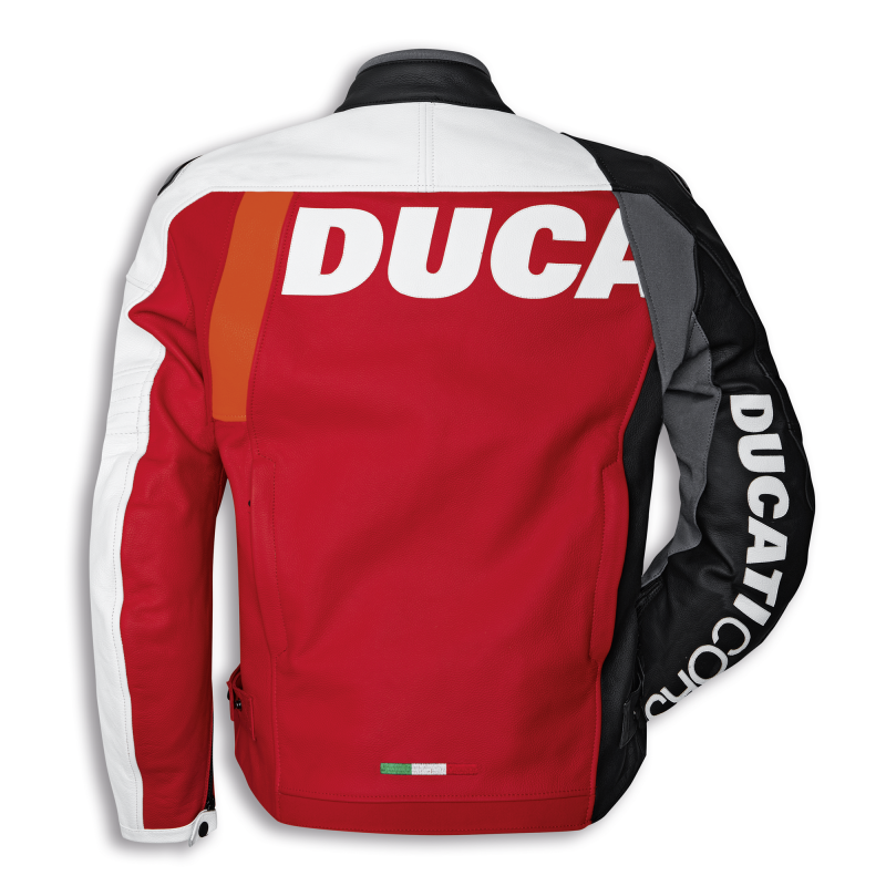 Ducati Speed Evo C2 Perforated Leather Jacket by Spidi 9810729XX