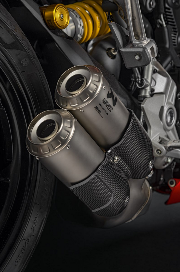 Ducati Supersport 950/S Akrapovic Homologated Slip-On 96481781AA