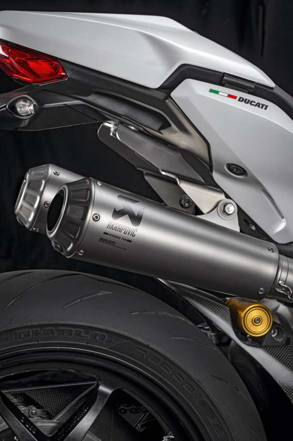 Ducati Supersport 950 Akrapovic Full Race Exhaust System