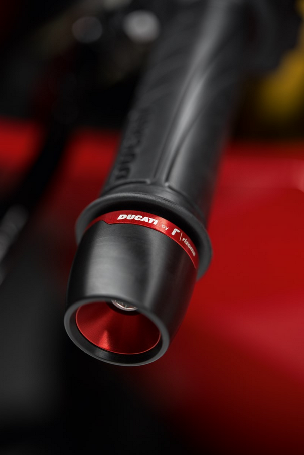 Ducati by Rizoma Weighted Handlebar Ends 97380861AX - AMS Ducati