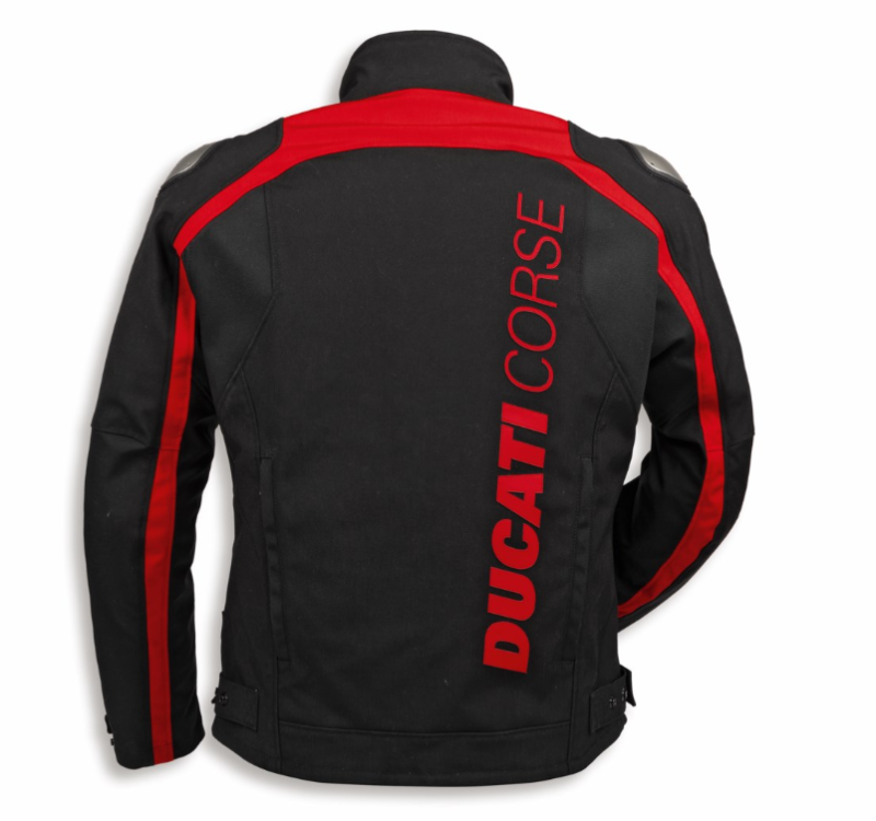Ducati Corse Tex C6 Fabric Jacket by Dainese 9810900XX - AMS Ducati