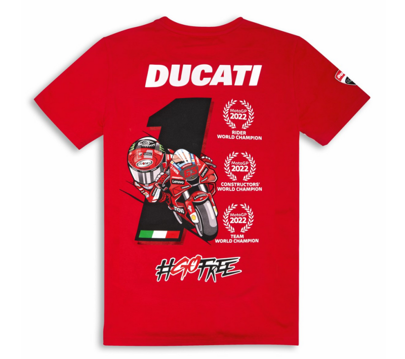Moto GP PB63 Champions T-Shirt - AMS Ducati