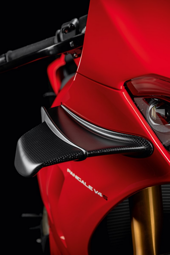 Ducati Panigale V4 2018-2021 Carbon Winglets 96981311AA - AMS Ducati