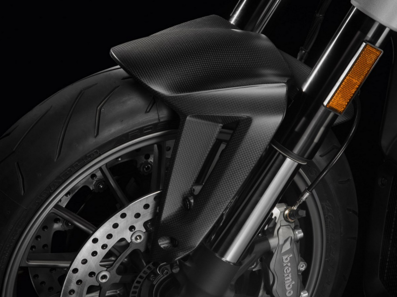 Ducati XDiavel Carbon Fiber Front Fender - AMS Ducati