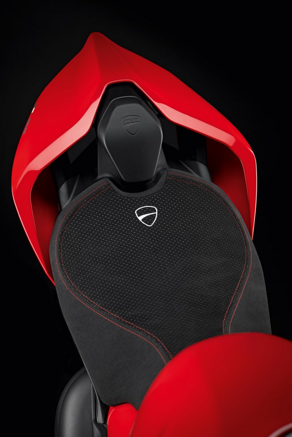 Ducati Panigale V4 2018-2021 Raised Rider Seat 96880591A - AMS Ducati