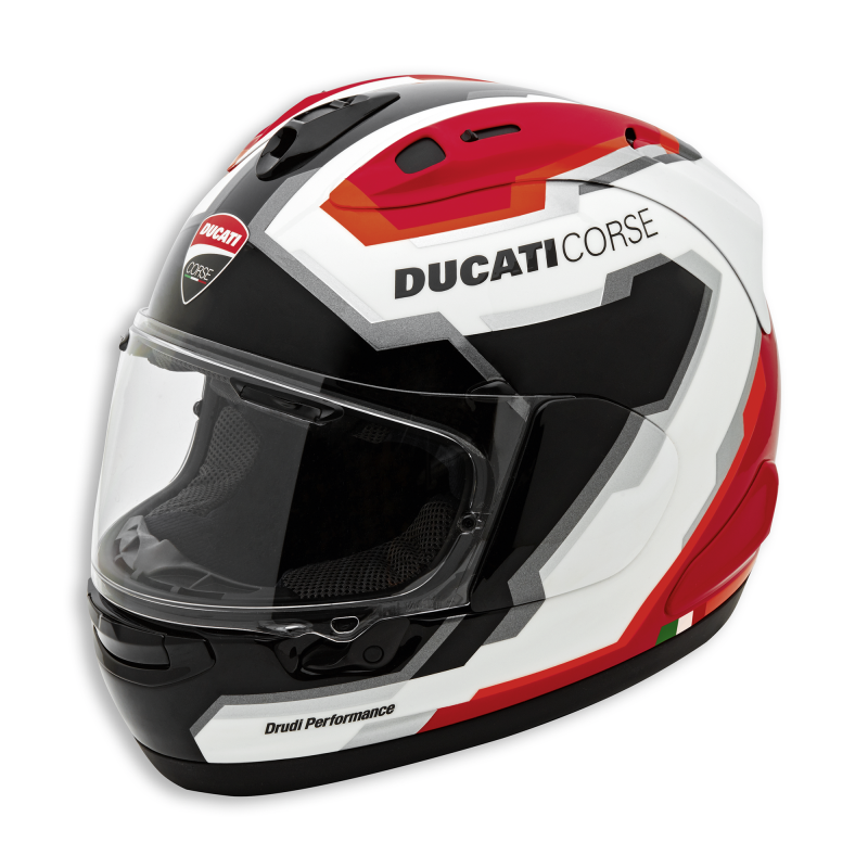 Ducati Corse V5 Helmet by Arai-Ducati Accessories - AMS Ducati