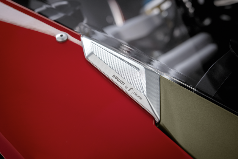 DUCATI DM-BS591A ミラー穴カバー rizoma Ducati Panigale V2 V4 Mirror Hole Covers 97381151AA - AMS Ducati