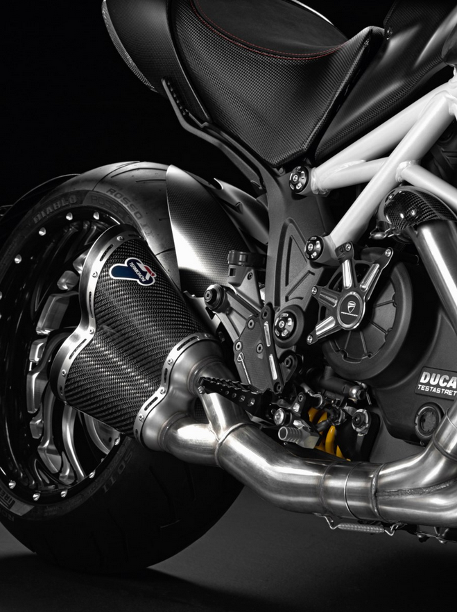 Ducati Diavel Termignoni Complete Exhaust System 96480341A - AMS