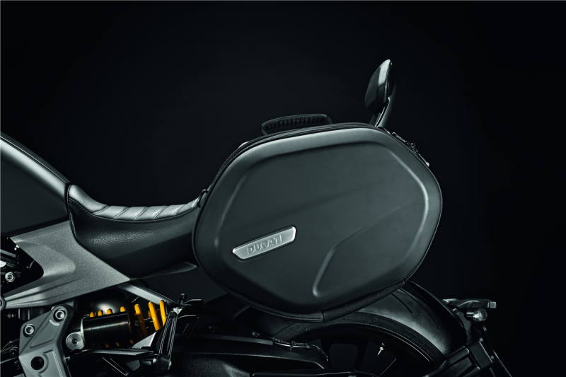 Diavel 1260 Semi-Rigid Side Panniers - AMS Ducati