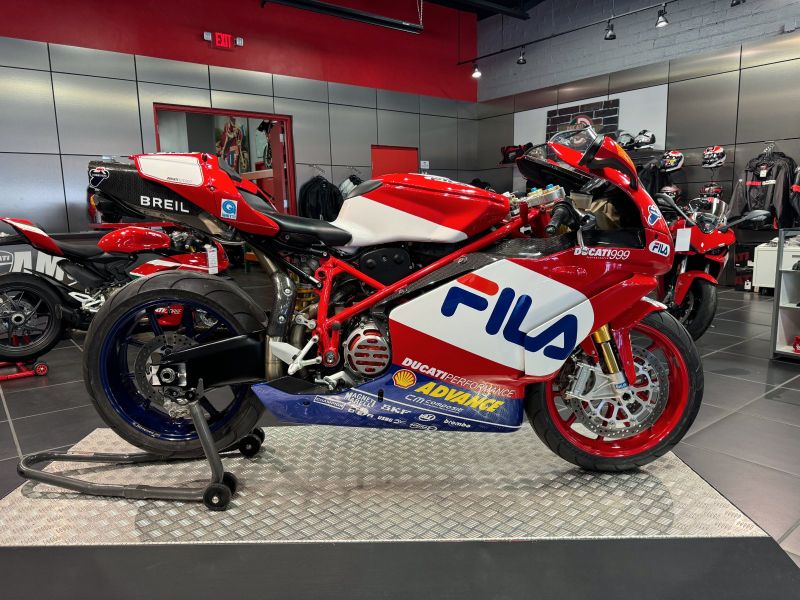 2004 Ducati 999R Fila - AMS Ducati