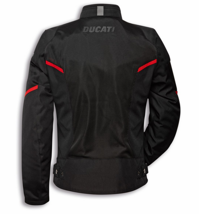DUCATI Spidi Ducati Tour C4ファブリックジャケット Ducati Flow C4+ Fabric Jacket - AMS Ducati