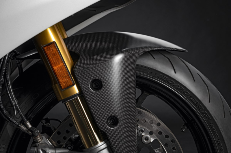 Ducati Supersport 939 950 Carbon Fiber Front Mudguard 96980921A