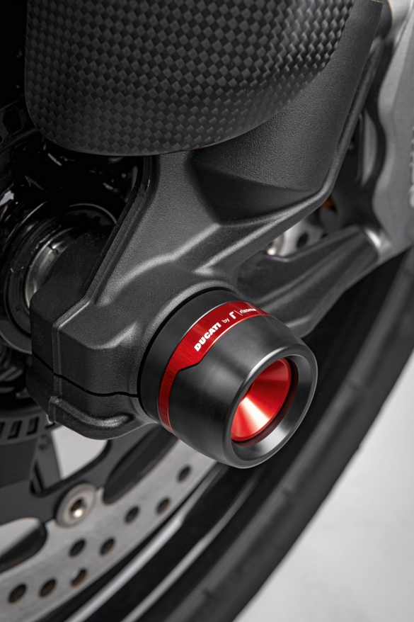 Ducati by Rizoma Front Fork Slider 97382031AX - AMS Ducati