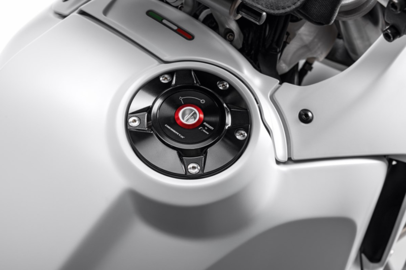 Ducati by Rizoma Desert X Billet Aluminum Tank Cap 97780141AA