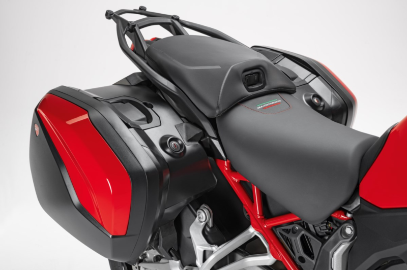 Ducati Multistrada V4 Pre-2025 Raised Heated Rider Seat 96880931AA
