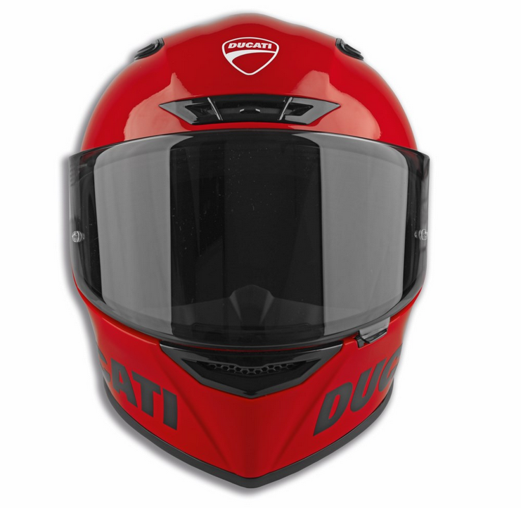 Ducati Logo Red Helmet by SUOMY 98108837X - AMS Ducati