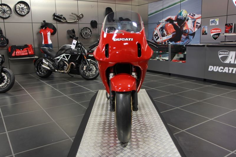 1989 Ducati 888 Marco Lucchinelli Replica ***SOLD*** - AMS Ducati