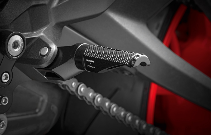 Ducati By Rizoma Pro Footpegs 96280501AX - AMS Ducati