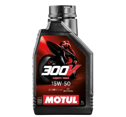 Motul 300V Factory Line Road 15W50 1L 100% Synthetic Motor Oil