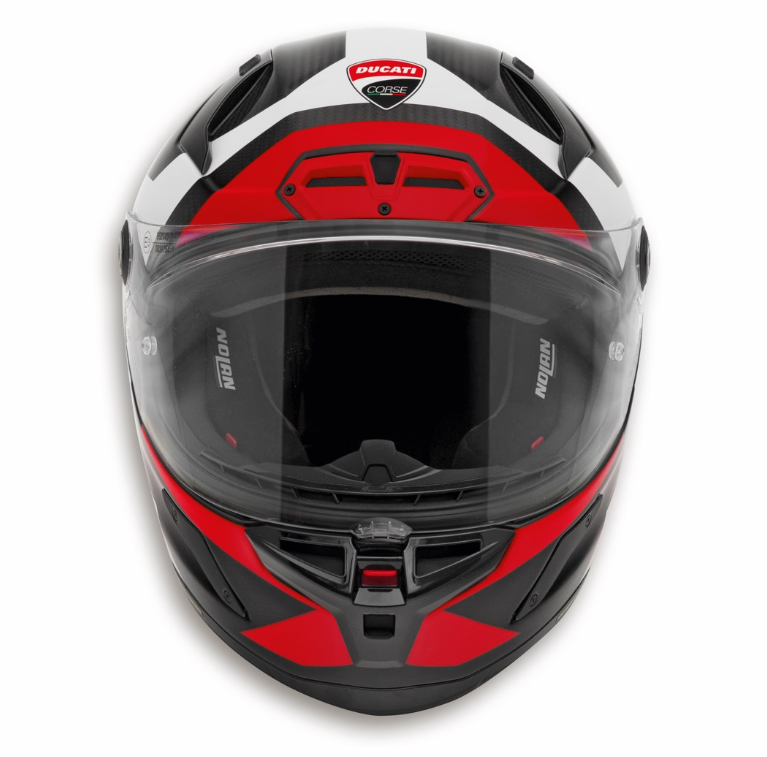 Ducati Speed Evo V2 Black / White Helmet by Nolan 98108844X - AMS