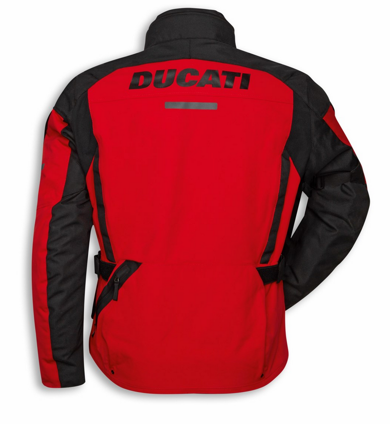 DUCATI Spidi Ducati Tour C4ファブリックジャケット Ducati Tour C4 Fabric Jacket - AMS Ducati