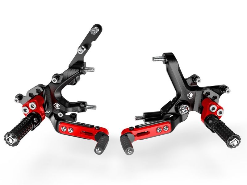 Ducabike Streetfighter V2 Adjustable Rearsets - Ducati Parts - AMS