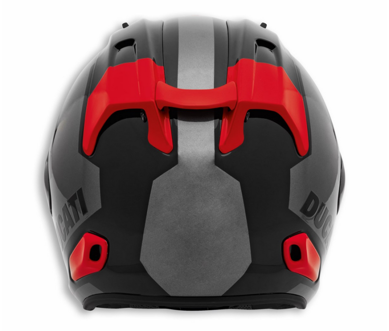 Ducati D-Attitude V2 Open-Face Helmet by Arai - AMS Ducati