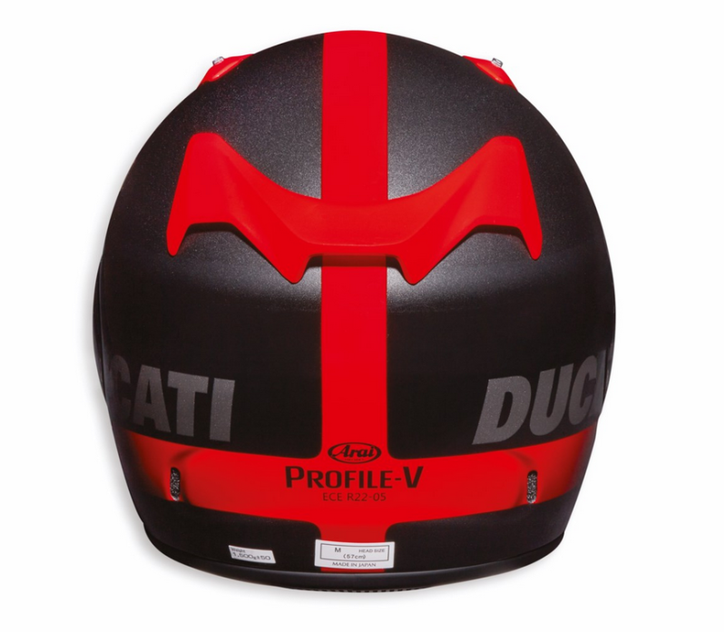Ducati D-Rider Helmet by Arai 98107236X - AMS Ducati