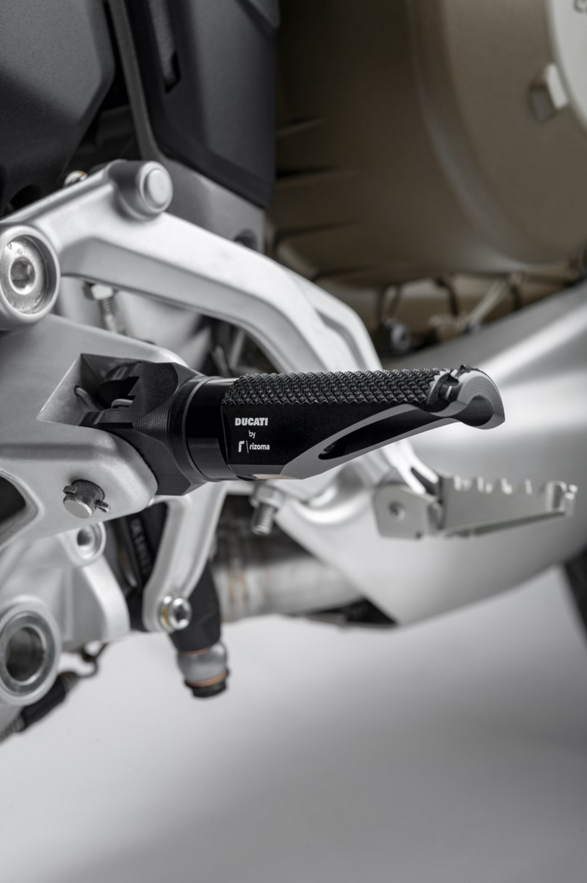 Ducati By Rizoma Pro Footpegs 96280501AX - AMS Ducati