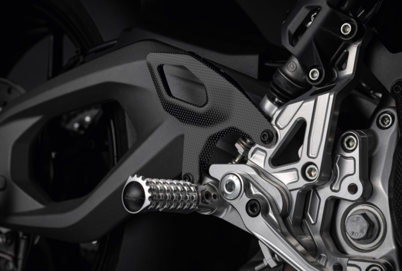Ducati Panigale V2 2025+ & Streetfighter V2 2025+ Carbon Heel