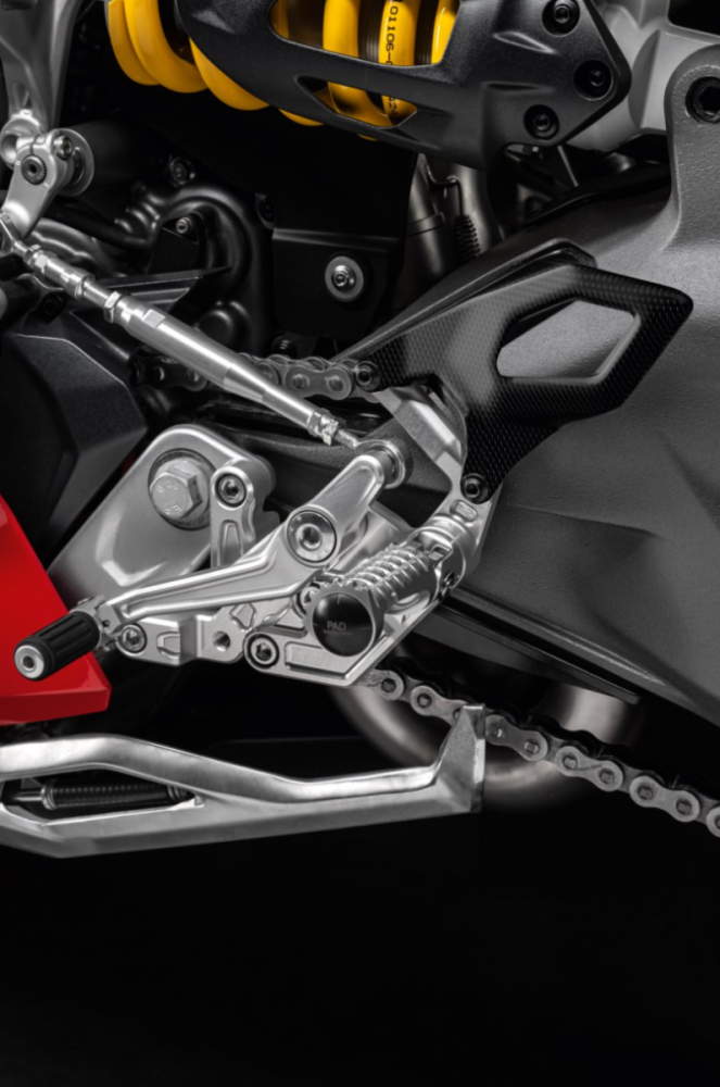 Ducati Panigale V2 2025+ & Streetfighter V2 2025+ Carbon Heel