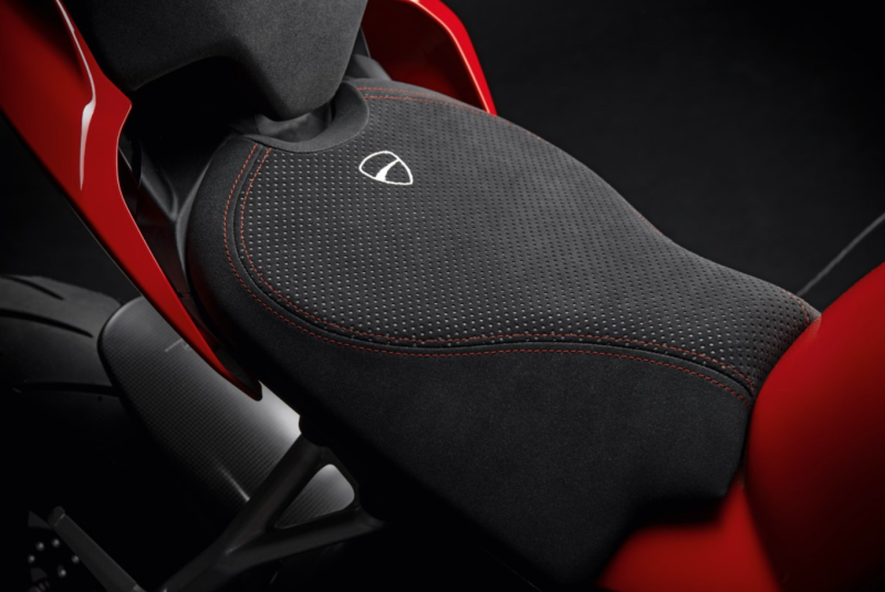 atsuaki　Street fighter V4 コンフォートシート Ducati Streetfighter V4 (2020-2022) Comfort Seat 96880851AA - AMS