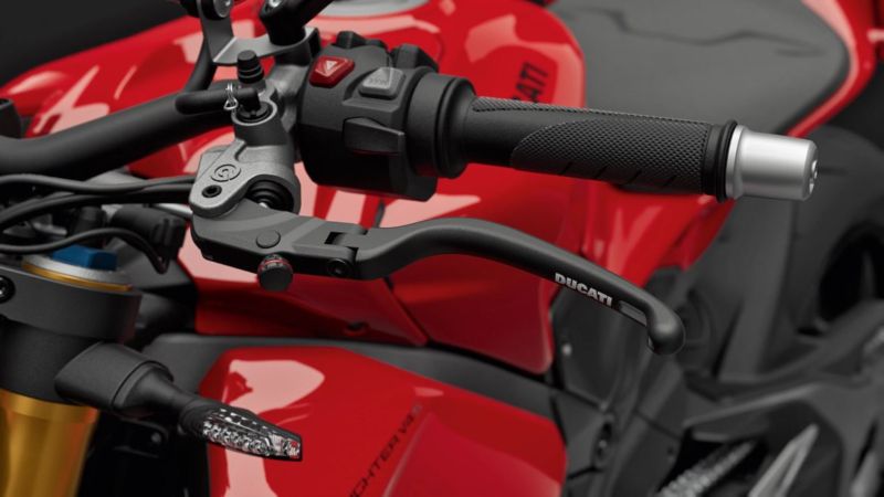 Ducati by Rizoma Radial Clutch Lever 96180771AA - AMS Ducati