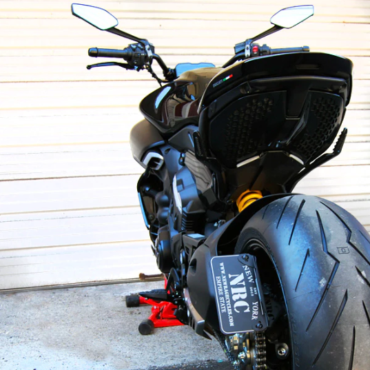 New Rage Cycle Ducati Diavel V4 Fender Eliminator - Ducati Parts New Rage Cycle Ducati Diavel V4 Fender Eliminator - Ducati Parts