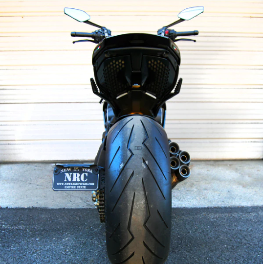 New Rage Cycle Ducati Diavel V4 Fender Eliminator - Ducati Parts